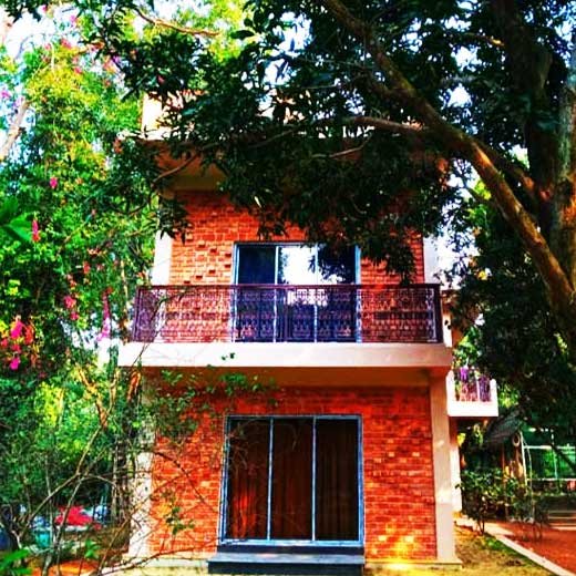 The Red Brick Villa