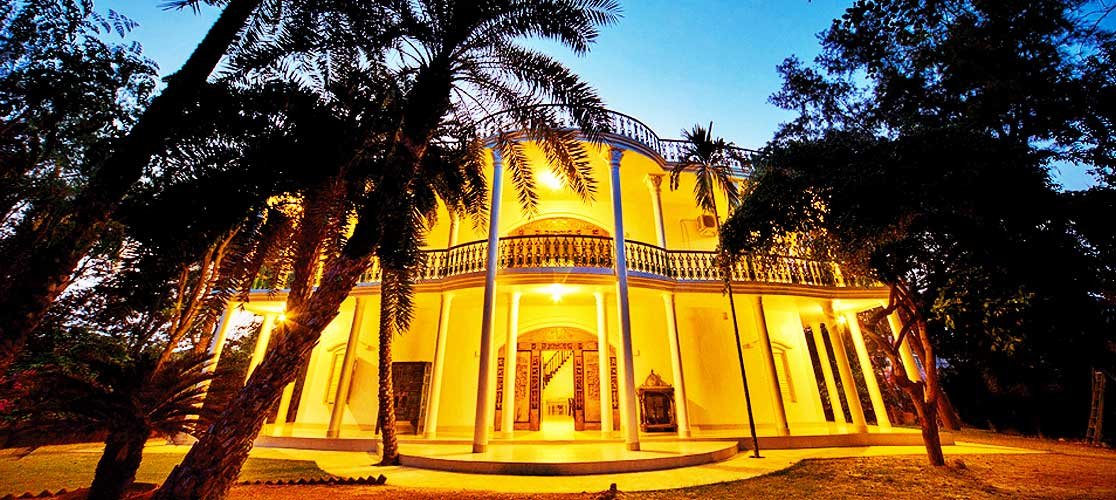 Santiniketan: The Garden Bungalow