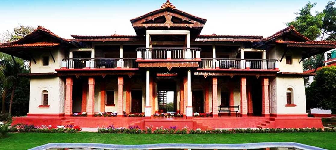 Escape Into Bengal Aristocratic Past At The Garden Bungalow In Shantiniketan