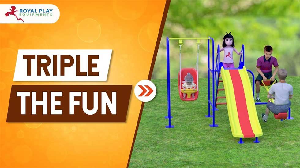 Combination Set Three In One for Kids