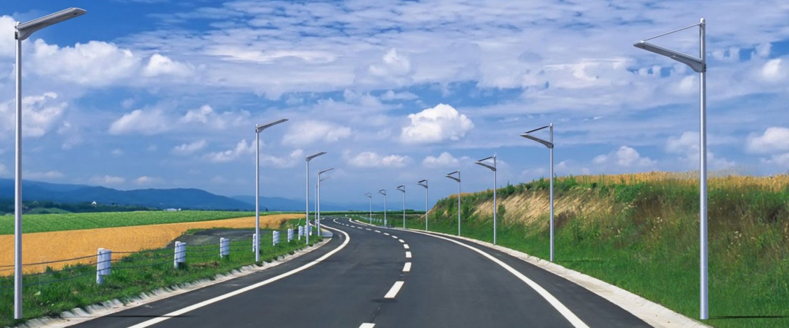 Solar Street Lights
