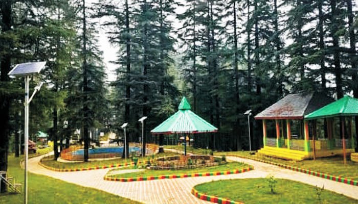 MAA Bagulamukhi Mandir
Manrega Park Himachal