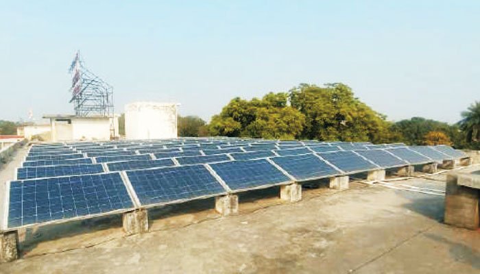 325 KW Solar Power Plant at
                                        Nagar Nigam, Agra