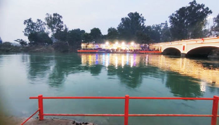 Decorated by SS Solar Energy at Ganga
River, Khatoli (MZFR.)