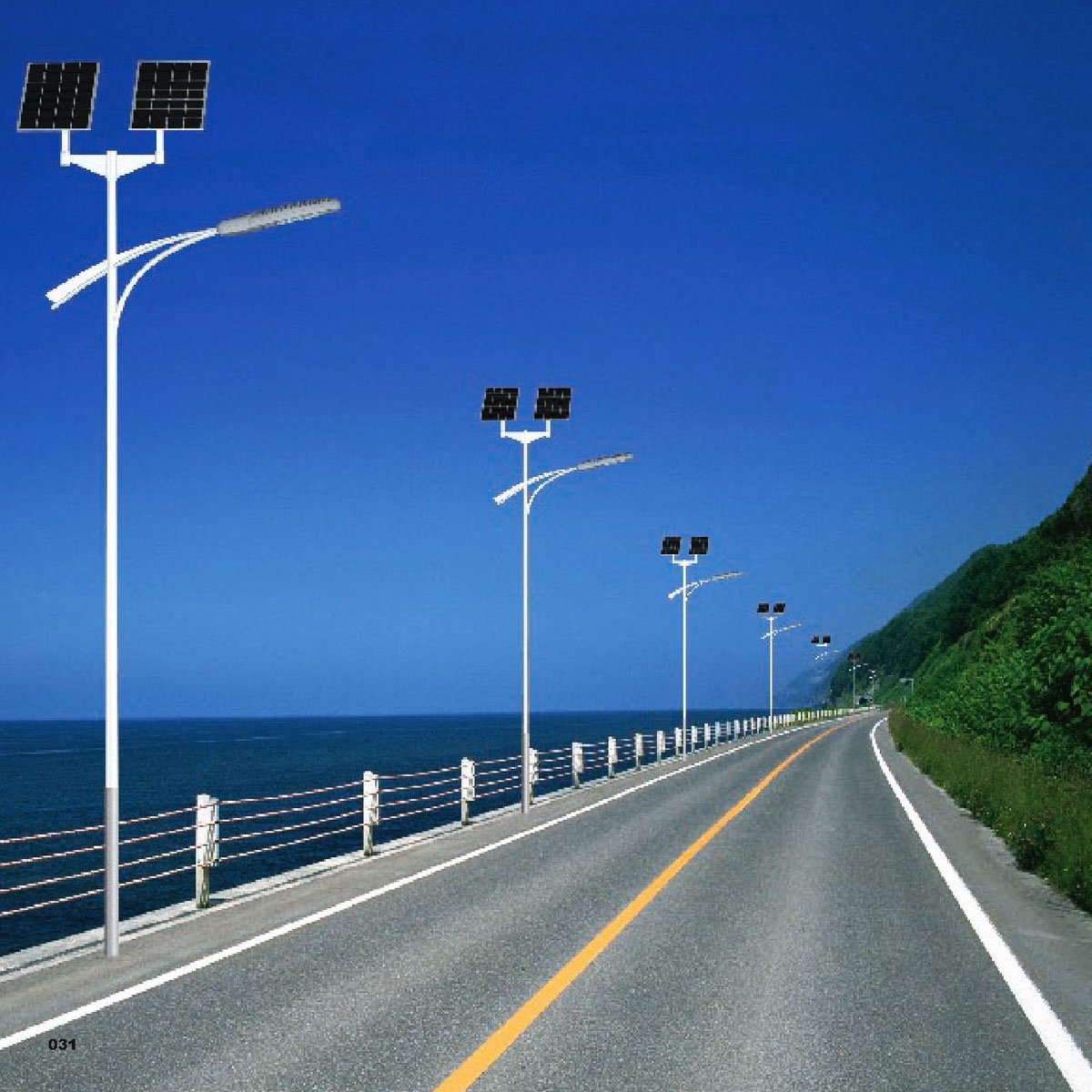 Solar Street Lights
