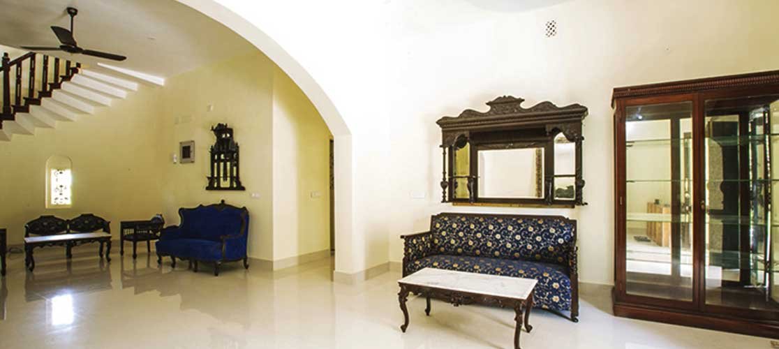 Escape Into Bengal Aristocratic Past At The Garden Bungalow In Shantiniketan